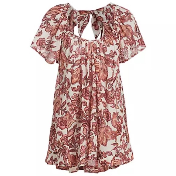 NWOT FREE PEOPLE KAUAI GETAWAY TUNIC - Picture 10 of 16